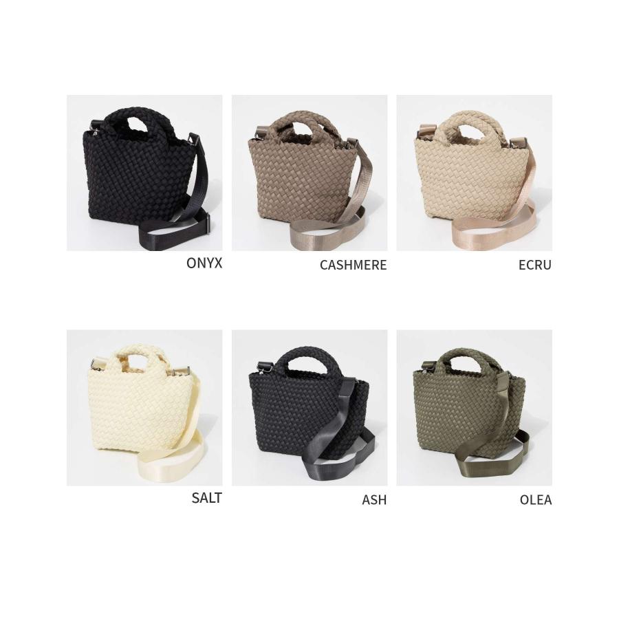 ナゲディ NAGHEDI St Barths Petit Tote セント バルト プチトート SN03011LD トートバッグ メッシュ ネオプレン 編み込み ショルダーバッグ 爆買 |  | 01