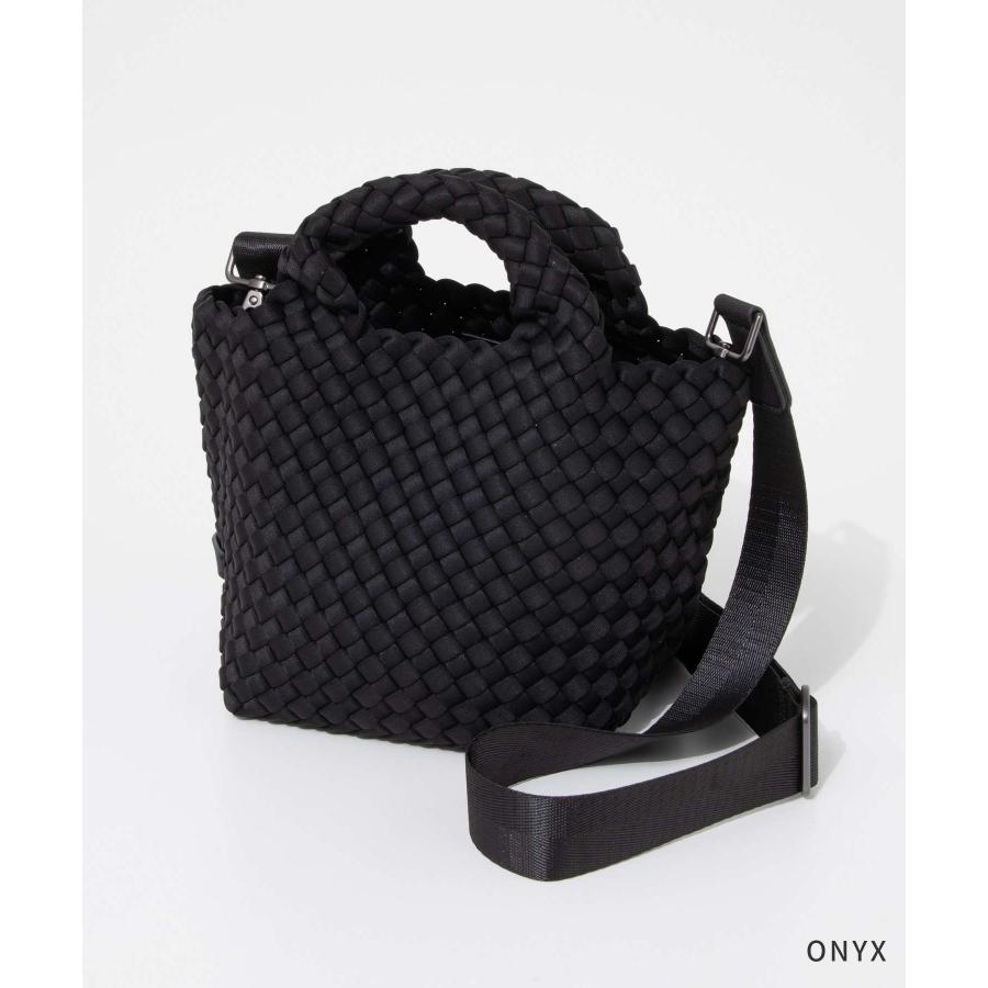 ナゲディ NAGHEDI St Barths Petit Tote セント バルト プチトート SN03011LD トートバッグ メッシュ ネオプレン 編み込み ショルダーバッグ 爆買 |  | 02