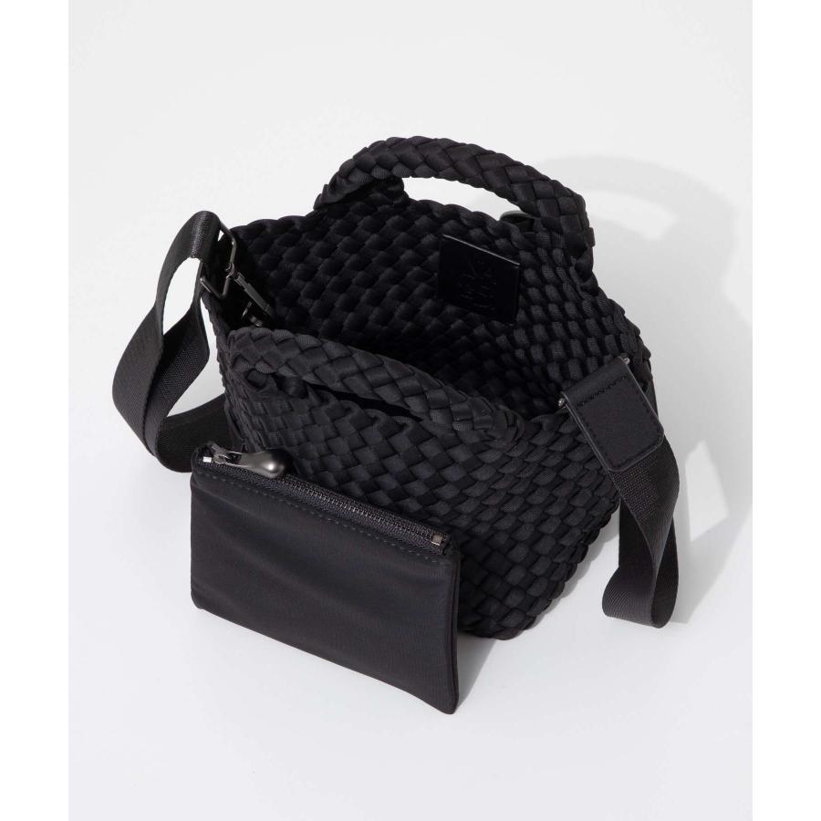 ナゲディ NAGHEDI St Barths Petit Tote セント バルト プチトート SN03011LD トートバッグ メッシュ ネオプレン 編み込み ショルダーバッグ 爆買 |  | 03