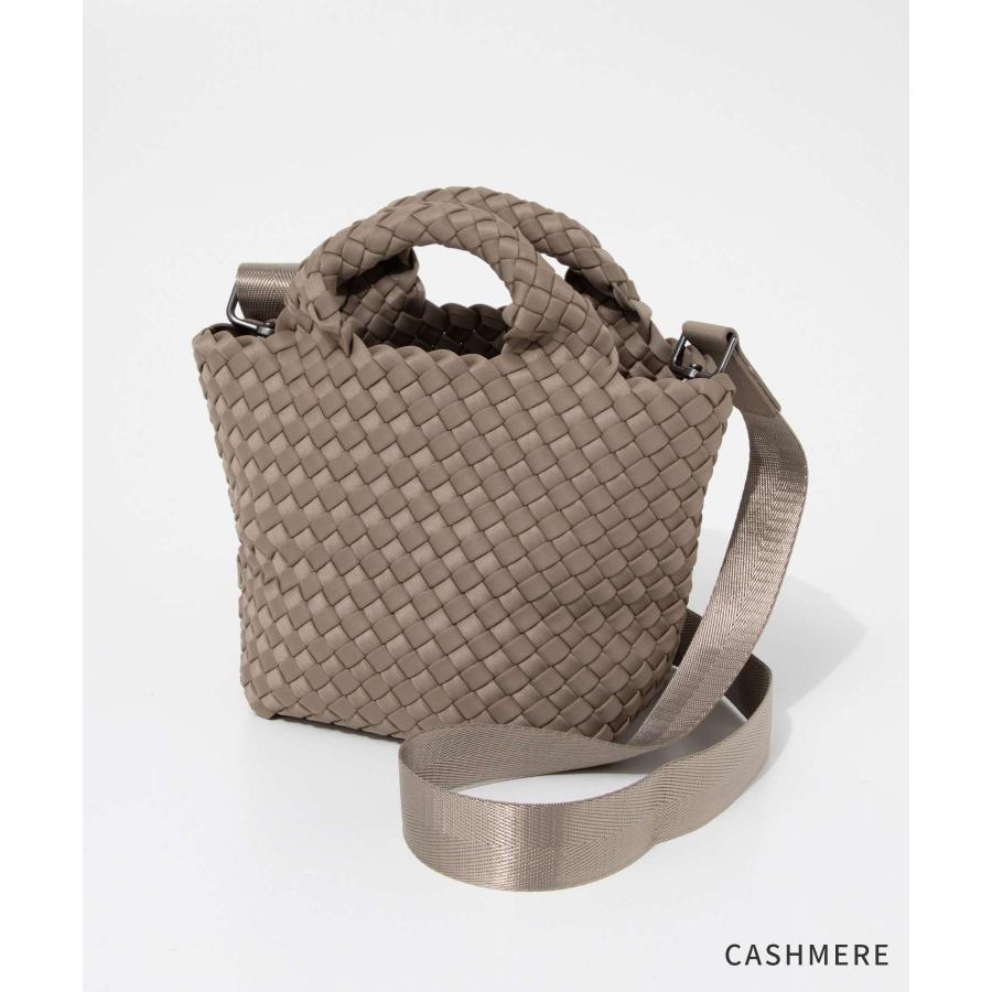 ナゲディ NAGHEDI St Barths Petit Tote セント バルト プチトート SN03011LD トートバッグ メッシュ ネオプレン 編み込み ショルダーバッグ 爆買 |  | 04