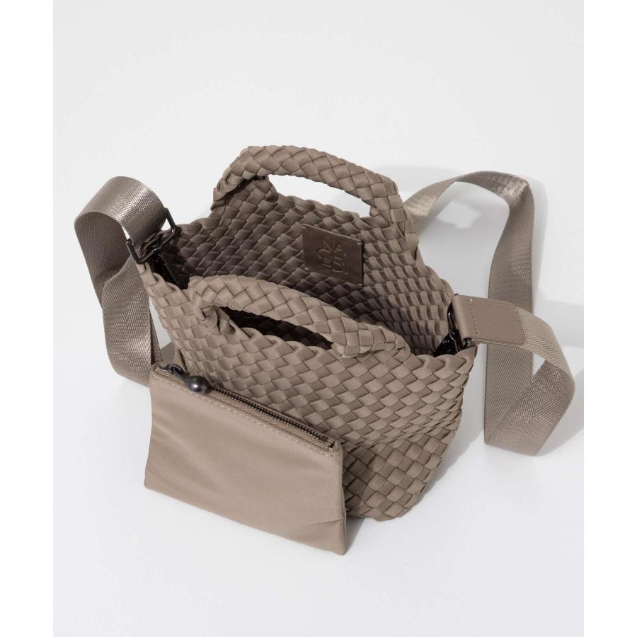 ナゲディ NAGHEDI St Barths Petit Tote セント バルト プチトート SN03011LD トートバッグ メッシュ ネオプレン 編み込み ショルダーバッグ 爆買 |  | 05