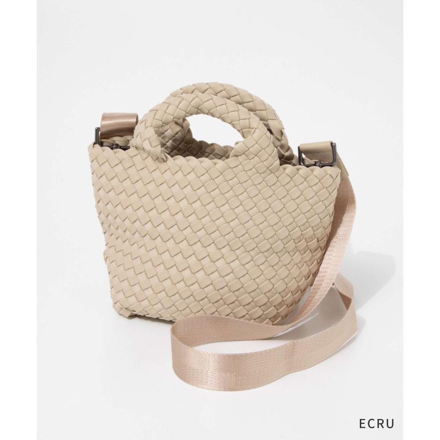 ナゲディ NAGHEDI St Barths Petit Tote セント バルト プチトート SN03011LD トートバッグ メッシュ ネオプレン 編み込み ショルダーバッグ 爆買 |  | 06