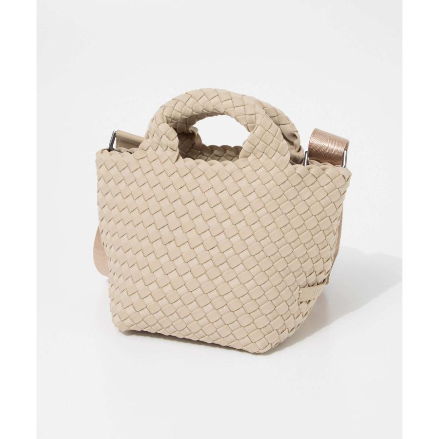 ナゲディ NAGHEDI St Barths Petit Tote セント バルト プチトート SN03011LD トートバッグ メッシュ ネオプレン 編み込み ショルダーバッグ 爆買 |  | 07