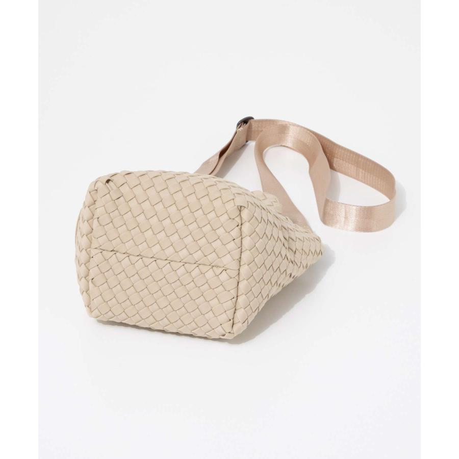 ナゲディ NAGHEDI St Barths Petit Tote セント バルト プチトート SN03011LD トートバッグ メッシュ ネオプレン 編み込み ショルダーバッグ 爆買 |  | 08