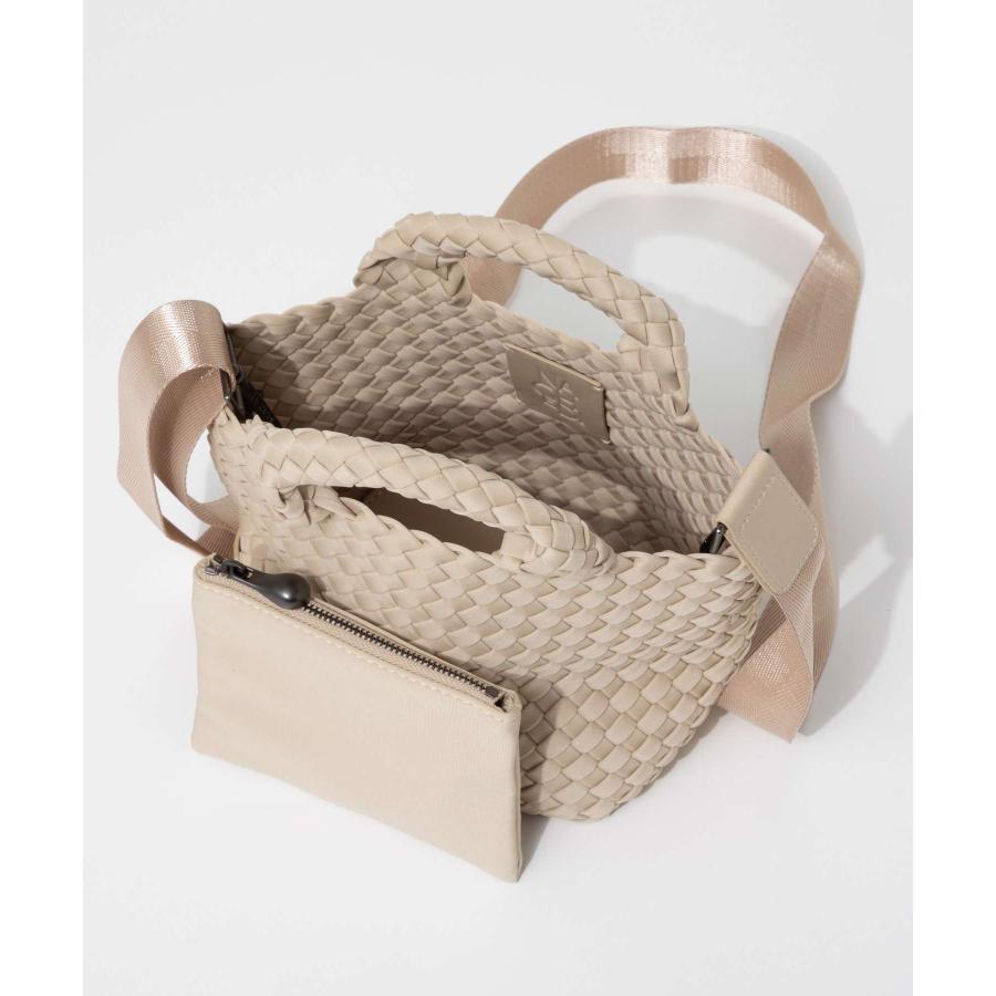 ナゲディ NAGHEDI St Barths Petit Tote セント バルト プチトート SN03011LD トートバッグ メッシュ ネオプレン 編み込み ショルダーバッグ 爆買 |  | 09