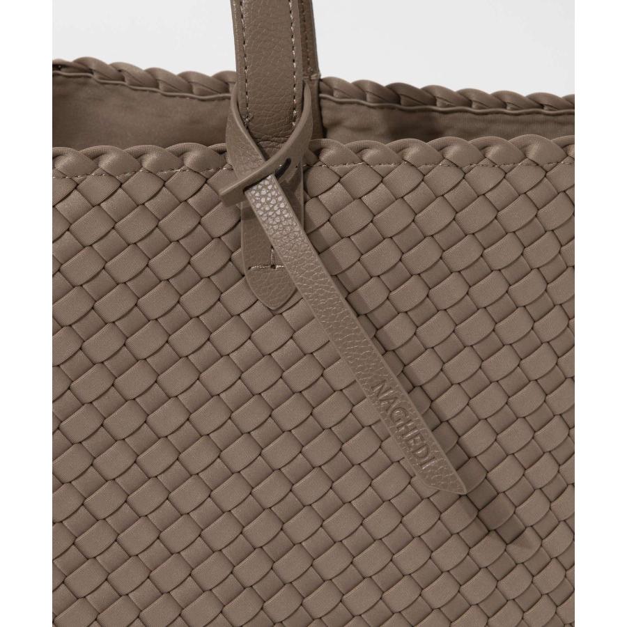 ナゲディ NAGHEDI Jetsetter Large Tote ジェットセッター ラージトート SN06014LD トートバッグ メッシュ ネオプレン 編み込み レディース バッグ 爆買 |  | 11