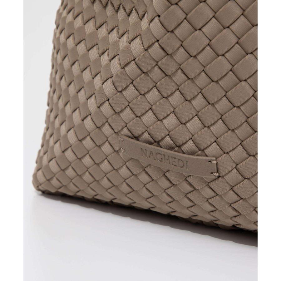 ナゲディ NAGHEDI Jetsetter Large Tote ジェットセッター ラージトート SN06014LD トートバッグ メッシュ ネオプレン 編み込み レディース バッグ 爆買 |  | 12