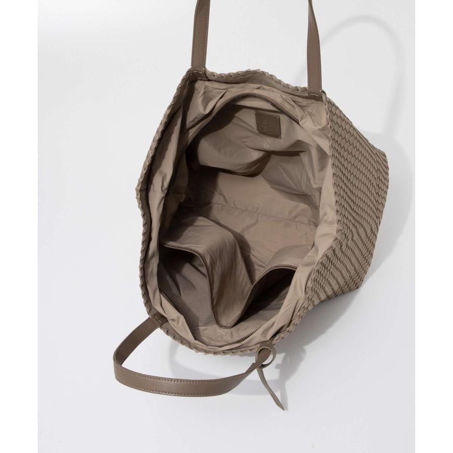 ナゲディ NAGHEDI Jetsetter Large Tote ジェットセッター ラージトート SN06014LD トートバッグ メッシュ ネオプレン 編み込み レディース バッグ 爆買 |  | 14