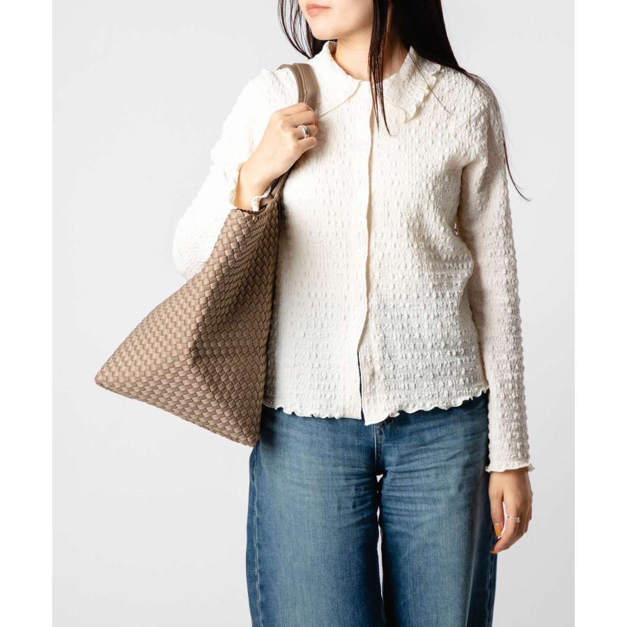 ナゲディ NAGHEDI Jetsetter Large Tote ジェットセッター ラージトート SN06014LD トートバッグ メッシュ ネオプレン 編み込み レディース バッグ 爆買 |  | 17