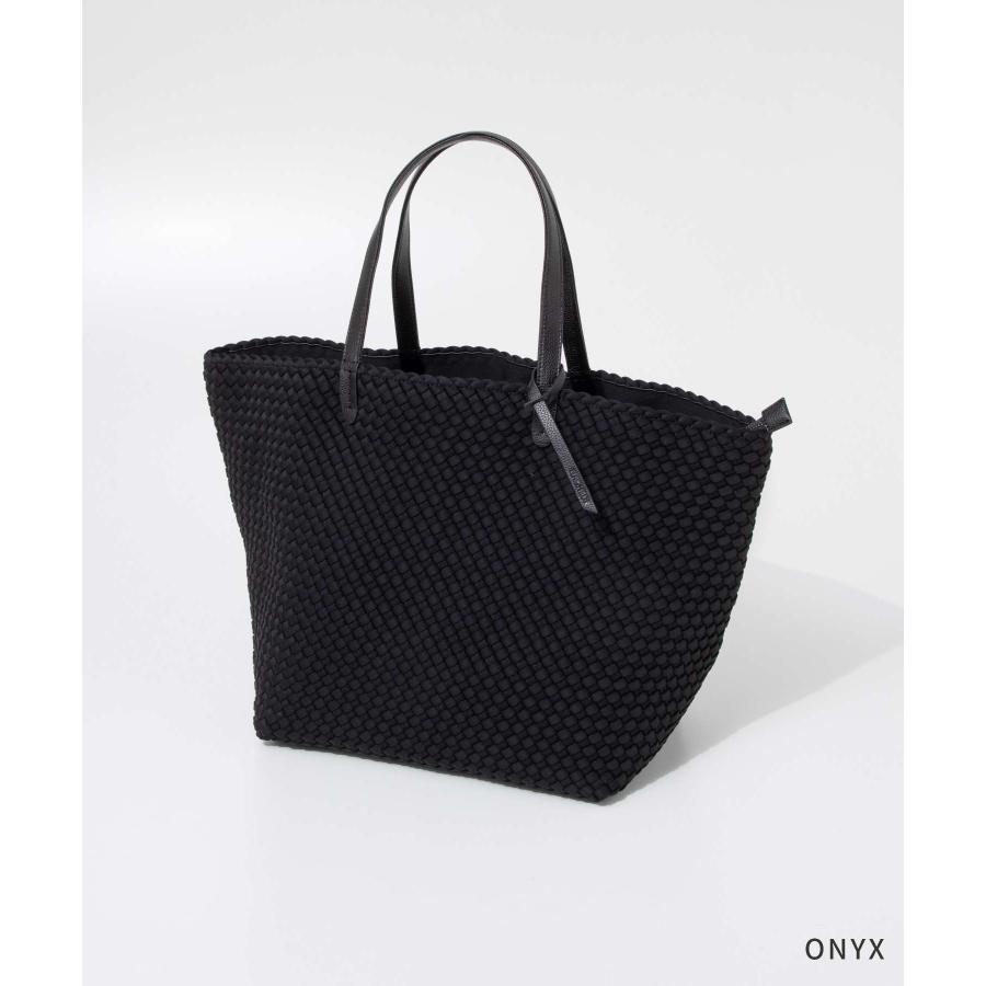 ナゲディ NAGHEDI Jetsetter Large Tote ジェットセッター ラージトート SN06014LD トートバッグ メッシュ ネオプレン 編み込み レディース バッグ 爆買 |  | 02