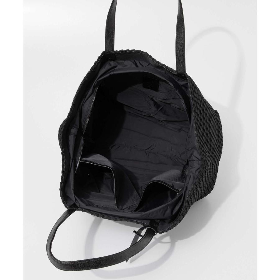 ナゲディ NAGHEDI Jetsetter Large Tote ジェットセッター ラージトート SN06014LD トートバッグ メッシュ ネオプレン 編み込み レディース バッグ 爆買 |  | 04