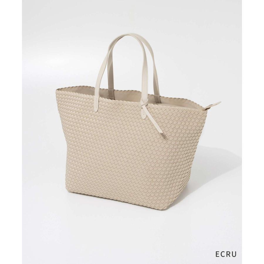 ナゲディ NAGHEDI Jetsetter Large Tote ジェットセッター ラージトート SN06014LD トートバッグ メッシュ ネオプレン 編み込み レディース バッグ 爆買 |  | 05