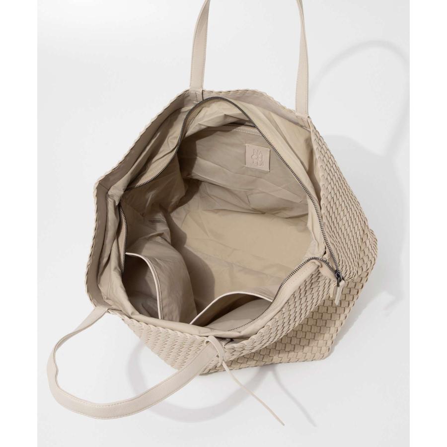 ナゲディ NAGHEDI Jetsetter Large Tote ジェットセッター ラージトート SN06014LD トートバッグ メッシュ ネオプレン 編み込み レディース バッグ 爆買 |  | 07