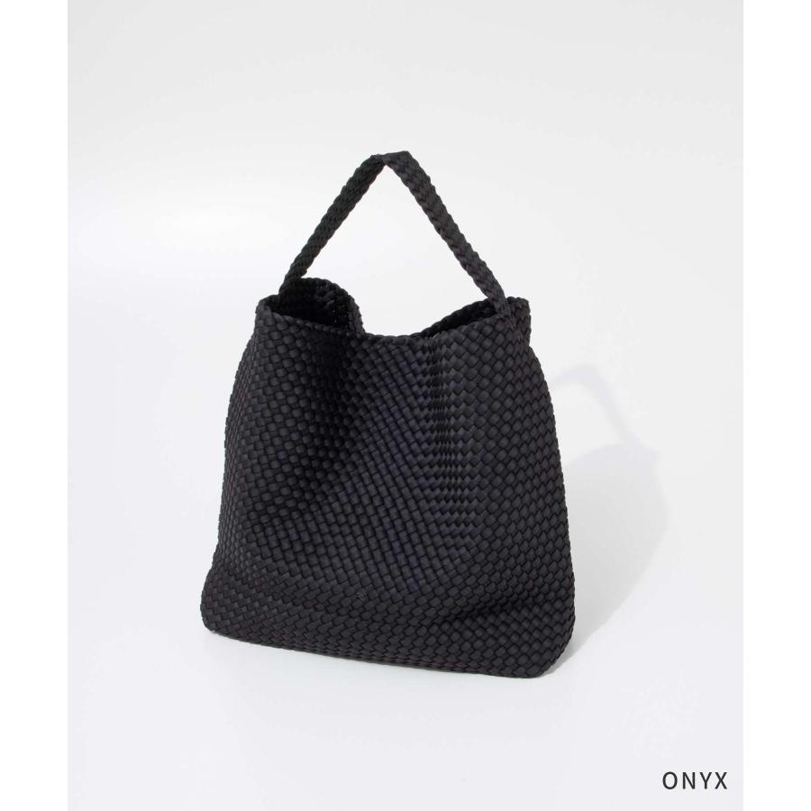 ナゲディ NAGHEDI Nomad Large Hobo ノマドラージホーボー SN04024LD トートバッグ メッシュ ネオプレン 編み込み レディース バッグ 爆買 |  | 02