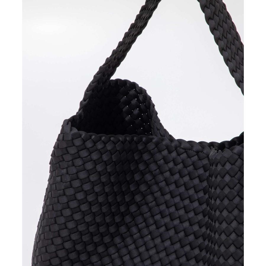 ナゲディ NAGHEDI Nomad Large Hobo ノマドラージホーボー SN04024LD トートバッグ メッシュ ネオプレン 編み込み レディース バッグ 爆買 |  | 05