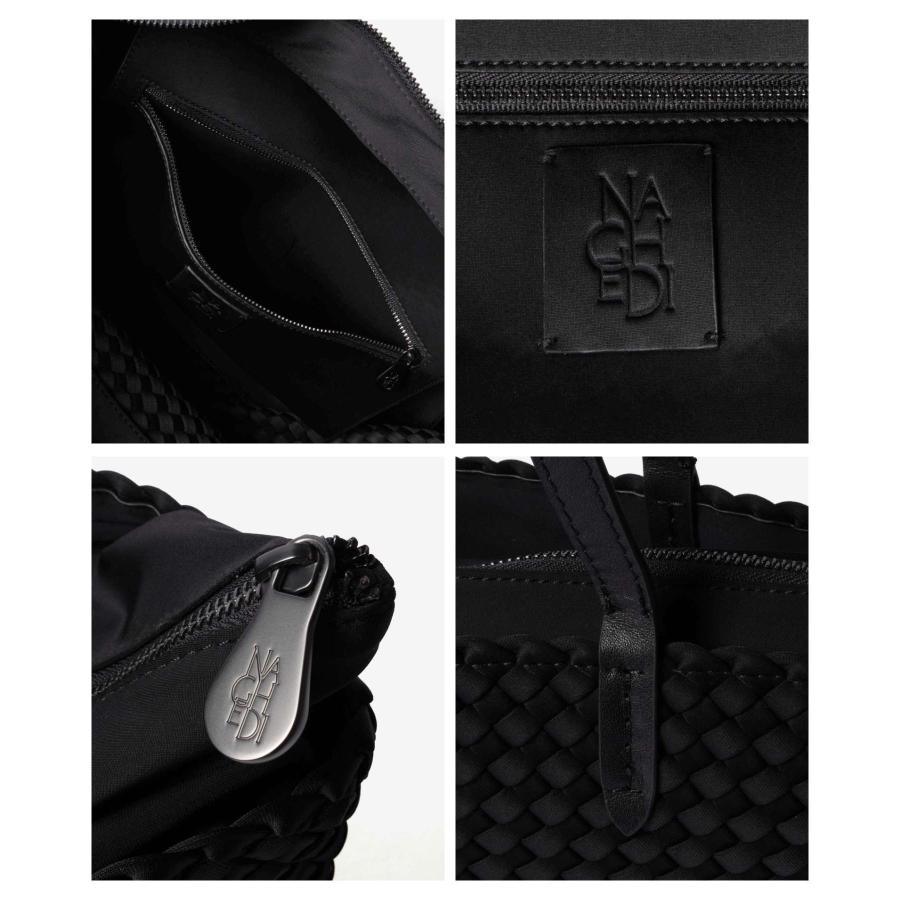 ナゲディ NAGHEDI Jetsetter Small Tote ジェットセッター スモールトート SN52012LD トートバッグ レディース バッグ メッシュ ネオプレン 編み込み | NAGHEDI | 17