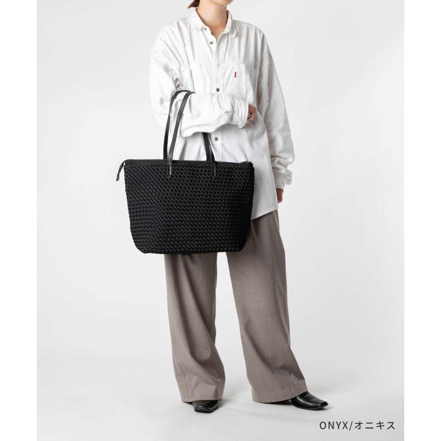ナゲディ NAGHEDI Jetsetter Small Tote ジェットセッター スモールトート SN52012LD トートバッグ レディース バッグ メッシュ ネオプレン 編み込み | NAGHEDI | 19