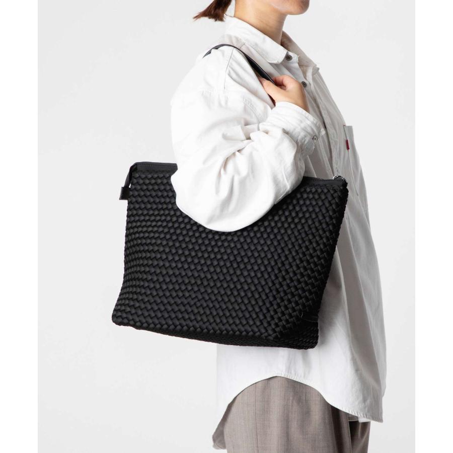 ナゲディ NAGHEDI Jetsetter Small Tote ジェットセッター スモールトート SN52012LD トートバッグ レディース バッグ メッシュ ネオプレン 編み込み | NAGHEDI | 20