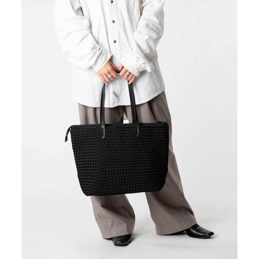 ナゲディ NAGHEDI Jetsetter Small Tote ジェットセッター スモールトート SN52012LD トートバッグ レディース バッグ メッシュ ネオプレン 編み込み | NAGHEDI | 21