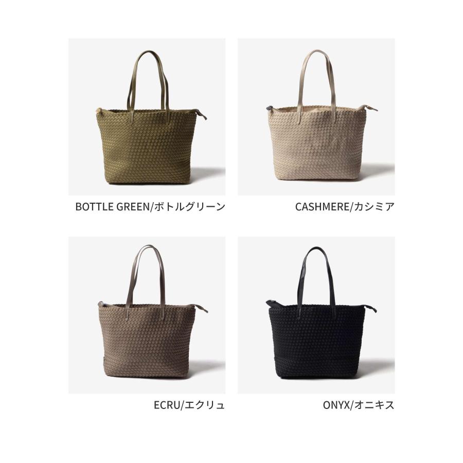 ナゲディ NAGHEDI Jetsetter Small Tote ジェットセッター スモールトート SN52012LD トートバッグ レディース バッグ メッシュ ネオプレン 編み込み | NAGHEDI | 05