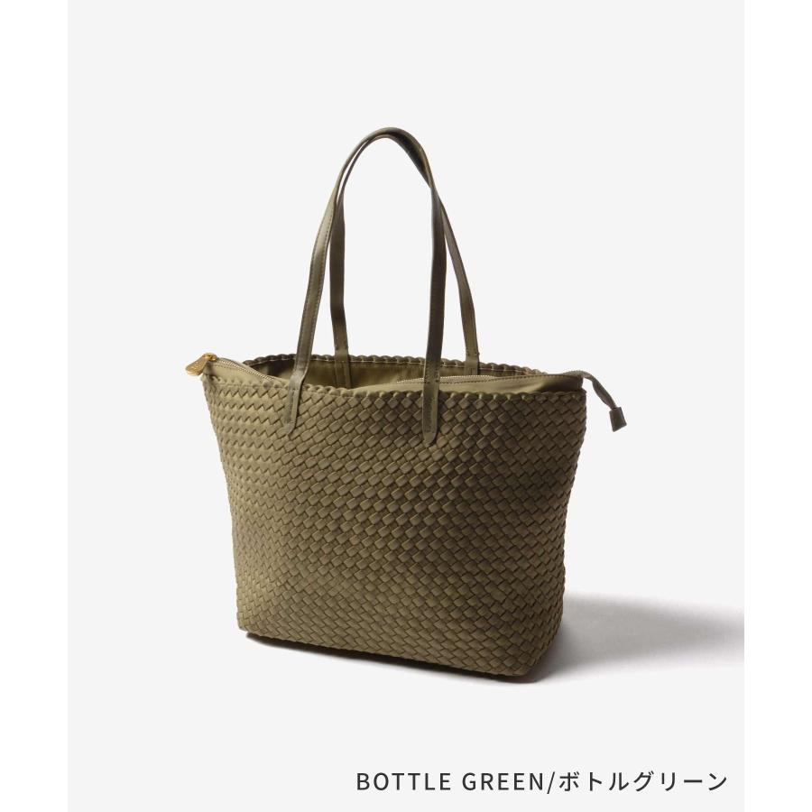 ナゲディ NAGHEDI Jetsetter Small Tote ジェットセッター スモールトート SN52012LD トートバッグ レディース バッグ メッシュ ネオプレン 編み込み | NAGHEDI | 06