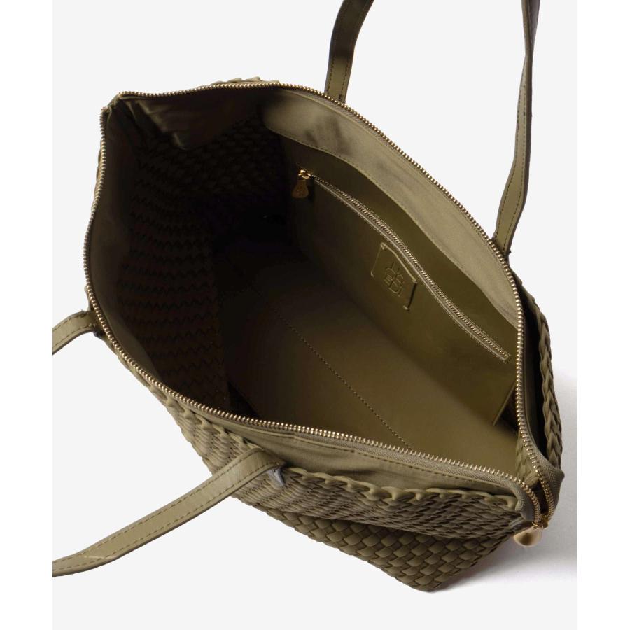 ナゲディ NAGHEDI Jetsetter Small Tote ジェットセッター スモールトート SN52012LD トートバッグ レディース バッグ メッシュ ネオプレン 編み込み | NAGHEDI | 07