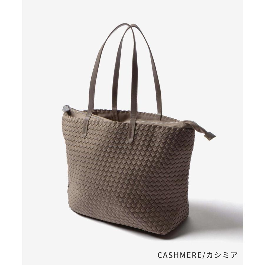 ナゲディ NAGHEDI Jetsetter Small Tote ジェットセッター スモールトート SN52012LD トートバッグ レディース バッグ メッシュ ネオプレン 編み込み | NAGHEDI | 08