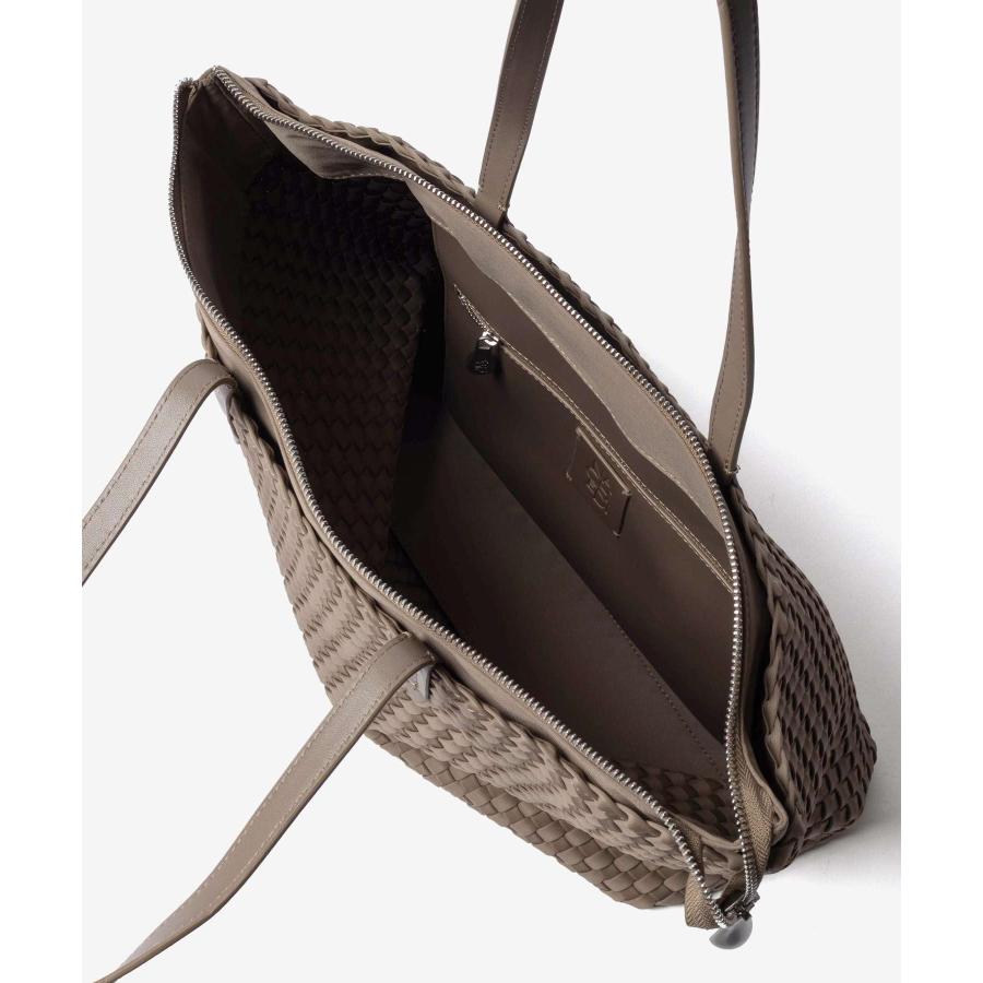 ナゲディ NAGHEDI Jetsetter Small Tote ジェットセッター スモールトート SN52012LD トートバッグ レディース バッグ メッシュ ネオプレン 編み込み | NAGHEDI | 09