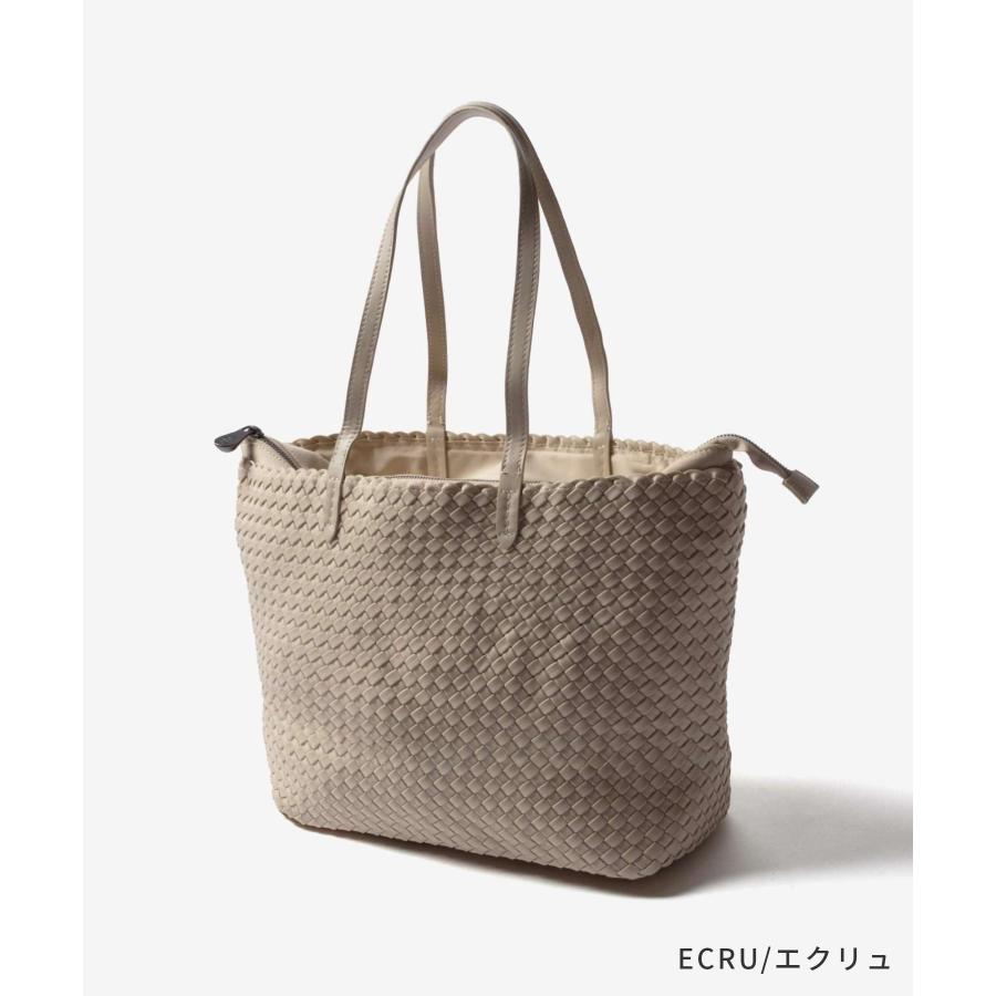 ナゲディ NAGHEDI Jetsetter Small Tote ジェットセッター スモールトート SN52012LD トートバッグ レディース バッグ メッシュ ネオプレン 編み込み | NAGHEDI | 10