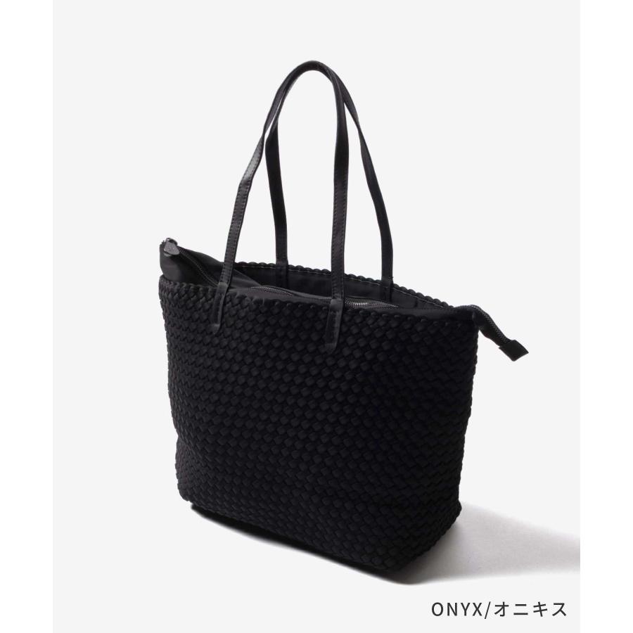 ナゲディ NAGHEDI Jetsetter Small Tote ジェットセッター スモールトート SN52012LD トートバッグ レディース バッグ メッシュ ネオプレン 編み込み | NAGHEDI | 12
