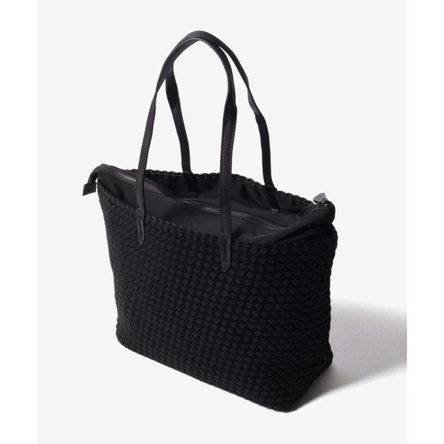 ナゲディ NAGHEDI Jetsetter Small Tote ジェットセッター スモールトート SN52012LD トートバッグ レディース バッグ メッシュ ネオプレン 編み込み | NAGHEDI | 13