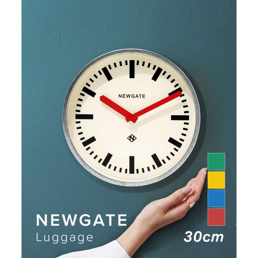 ローマ数字　ウォールクロック　壁掛け時計　ニューゲート　NEW GATE NEWGATE 壁掛け時計 ニューゲート ラゲッジ ウォールクロック