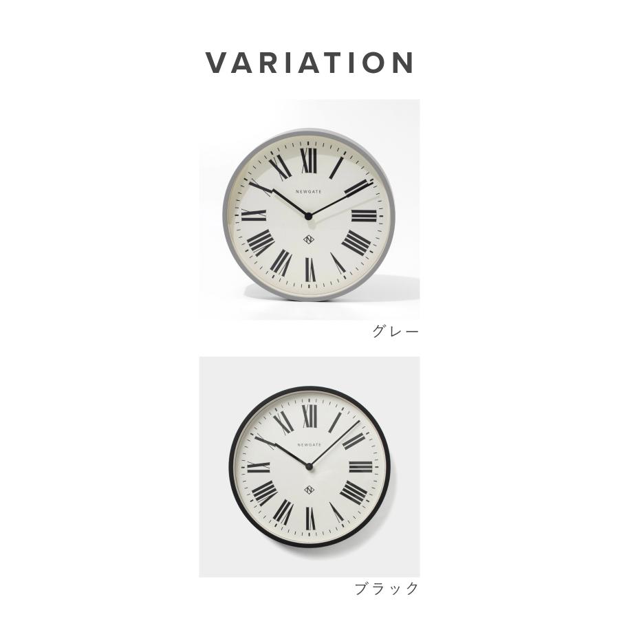 NEWGATE ニューゲート NEW GATE NUMTHR148PGY 掛け時計 Number Three
