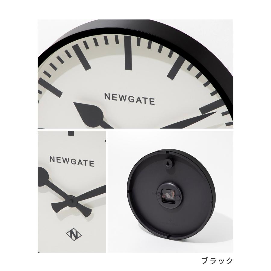 NEWGATE ニューゲート NEW GATE NUMTHR390PGY 掛け時計 Number Three