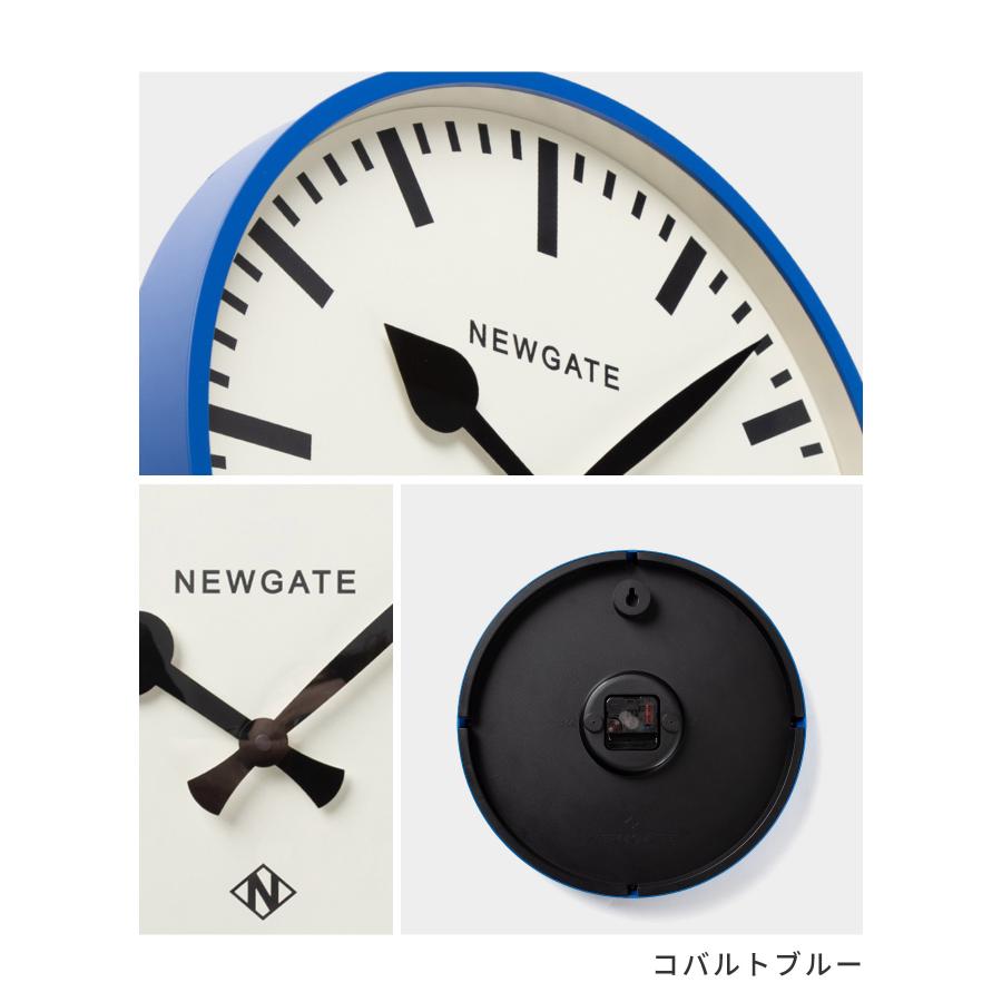 NEWGATE ニューゲート NEW GATE NUMTHR390PGY 掛け時計 Number Three