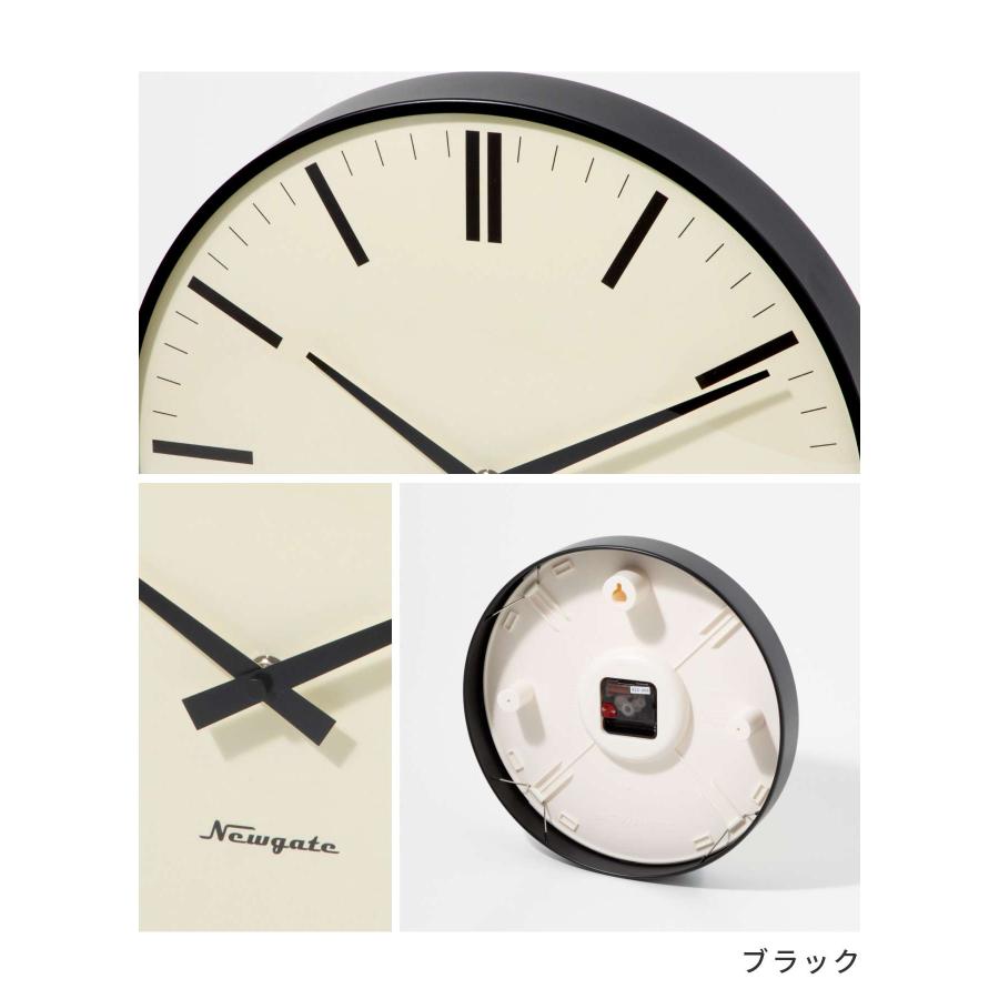 NEWGATE ニューゲート NEW GATE RADC310BGY 掛け時計 Radio City 時計
