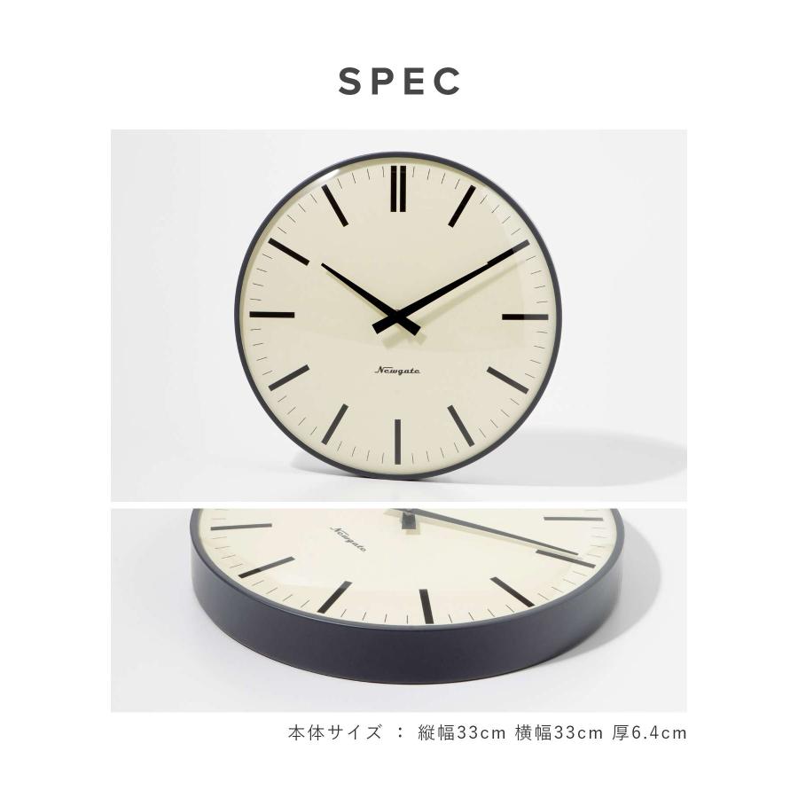 ローマ数字　ウォールクロック　壁掛け時計　ニューゲート　NEW GATE NEWGATE ニューゲート NEW GATE RADC310BGY 掛け時計 Radio City 時計