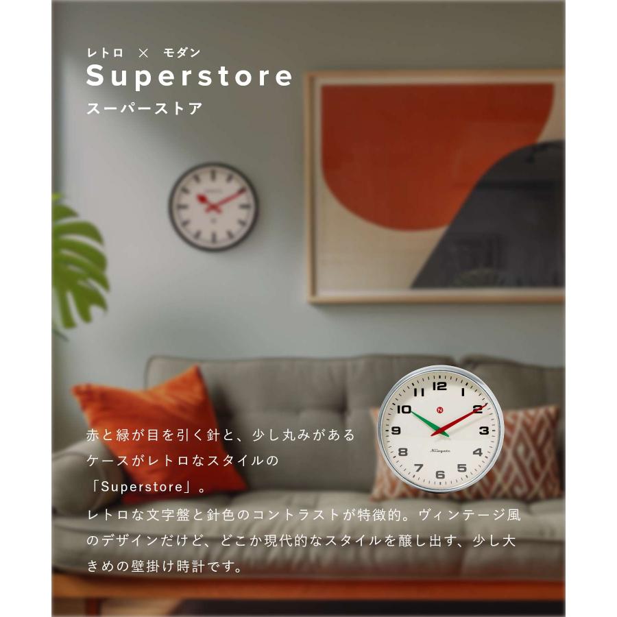 NEWGATE ニューゲート NEW GATE SUPE216CH 掛け時計 Superstore NEWGATE ニューゲート NEW GATE SUPE216CH 掛け時計 Superstore