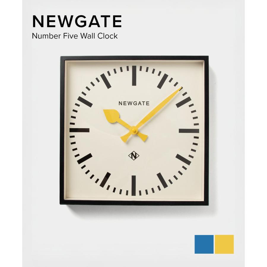 NEWGATE ニューゲート NEW GATE Number Five Wall Clock ナンバー