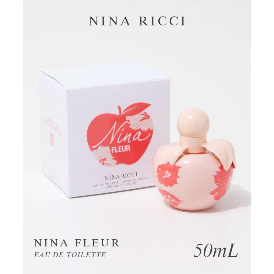 NINA RICCI（ニナ・リッチ） ニナ フルール EDT 50ml NINA FLEUR