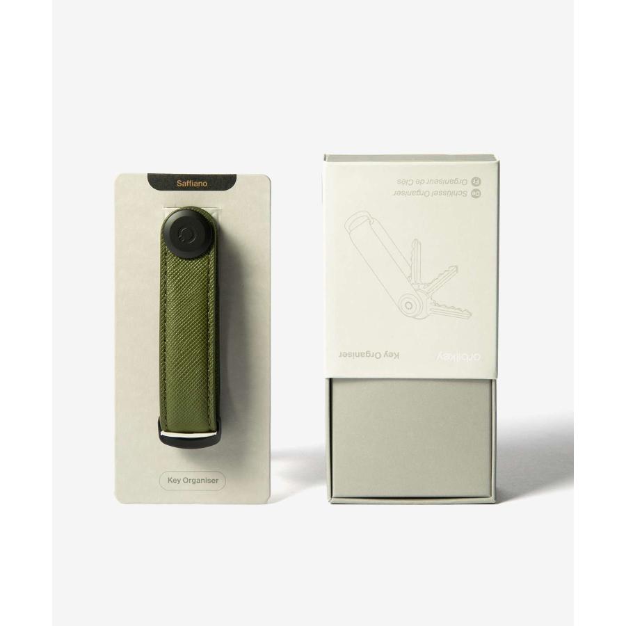 オービットキー Orbitkey Saffiano Leather Key Organiser キーオーガナイザー サフィアーノレザー キーリング 爆買 | orbitkey | 11