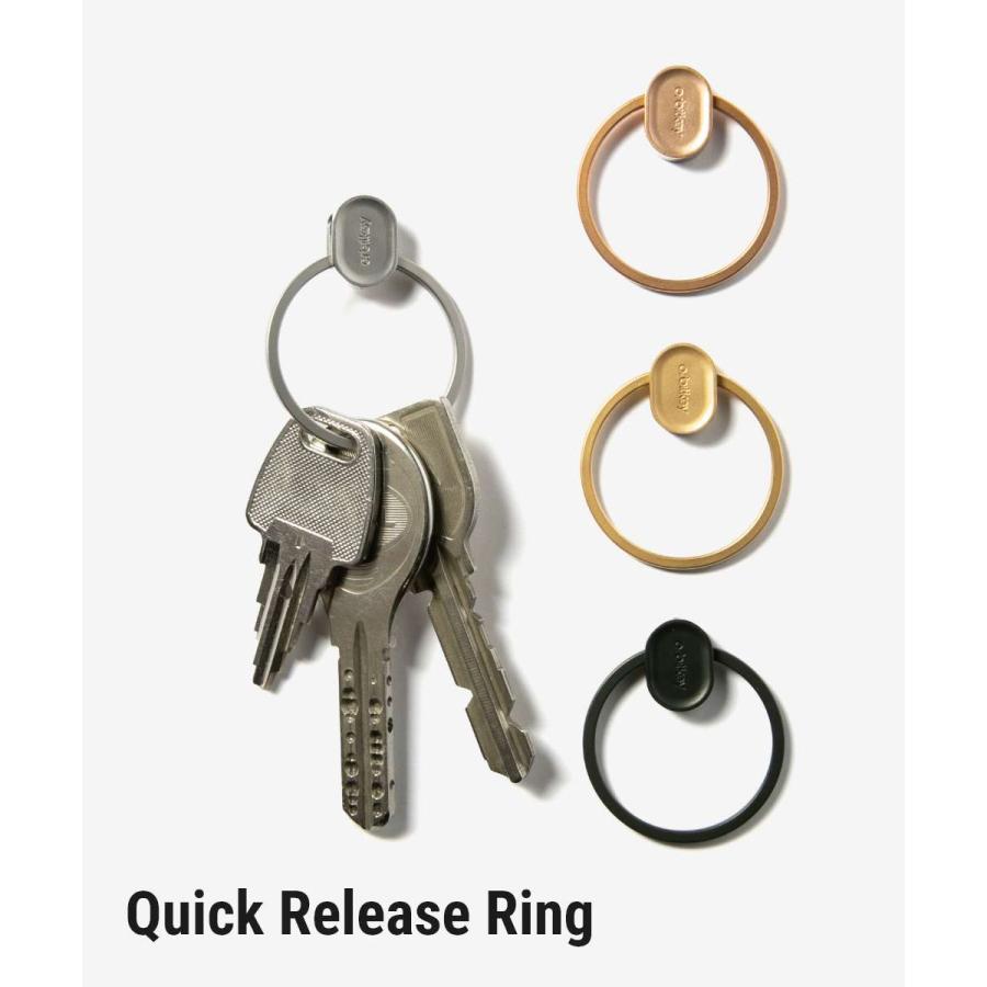 オービットキー Orbitkey Quick Release Ring クイック リリース リング Ring v2 リング ブイツー キーリング 爆買 | orbitkey