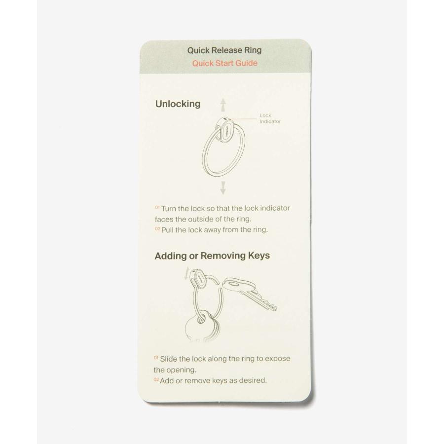 オービットキー Orbitkey Quick Release Ring クイック リリース リング Ring v2 リング ブイツー キーリング 爆買 | orbitkey | 13