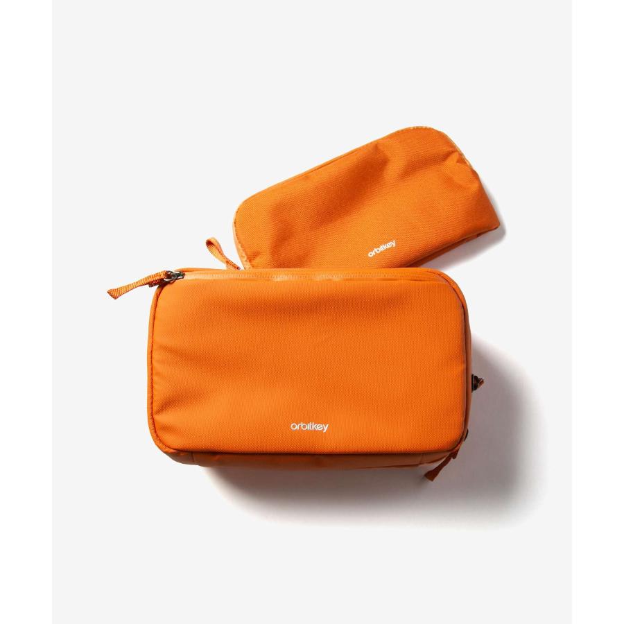 オービットキー Orbitkey 2-in-1 Tech Pouch テックポーチ WTP1 BLK-109 WTP1 TER-109 ポーチ ユニセックス 爆買 | orbitkey | 18