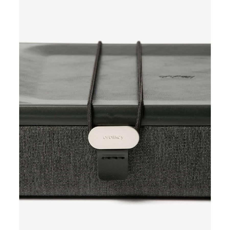 オービットキー Orbitkey Nest v2 ネスト ブイツー WNS2 ASH-104 WNS2 BLK-104 デスクオーガナイザー ユニセックス ガジェットケース 爆買 | orbitkey | 12
