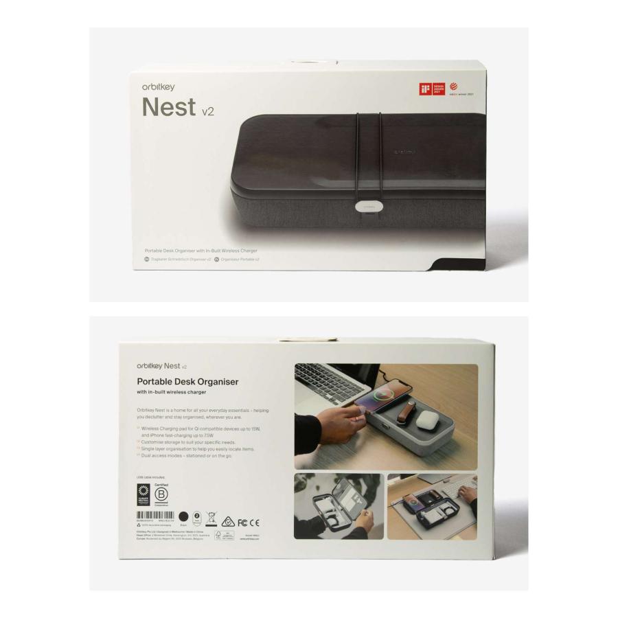 orbitkey（オービットキー） Orbitkey Nest v2 ネスト ブイツー WNS2