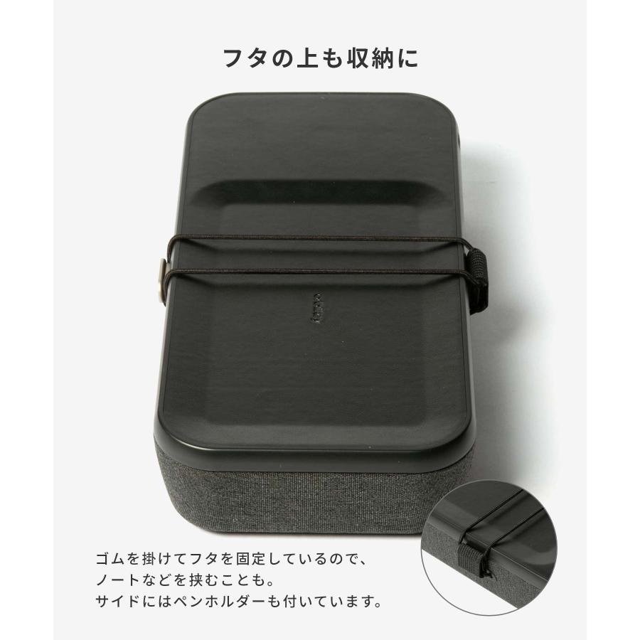 【新品未使用】orbitkey Nest ポータブルデスクオーガナイザー Orbitkey（オービットキー）Orbitkey Nest V2 ブラック | LIVING MOTIF