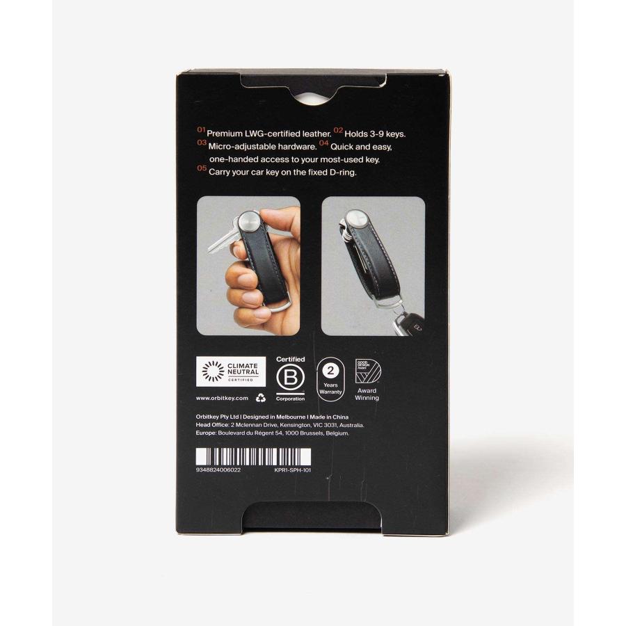 オービットキー Orbitkey KEY ORGANIZER PRO キーオーガナイザープロ KPR1 キーリング キーホルダー ユニセックス 小物 爆買 | orbitkey | 17