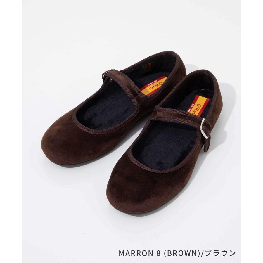 【正規品】オキティ O'Kyti STRAP BALLET SHOES ストラップ バレエシューズ 6525-SI フラットシューズ メリージェーン レディース シューズ 爆買 | O'Kyti | 14