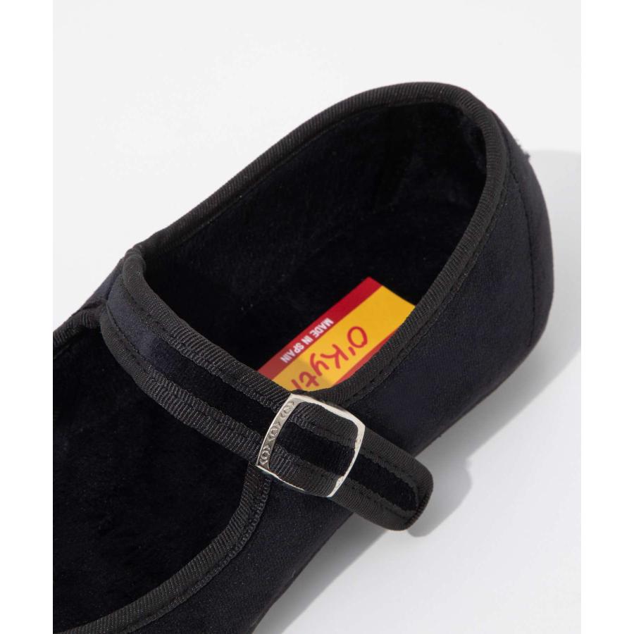【正規品】オキティ O'Kyti STRAP BALLET SHOES ストラップ バレエシューズ 6525-SI フラットシューズ メリージェーン レディース シューズ 爆買 | O'Kyti | 09